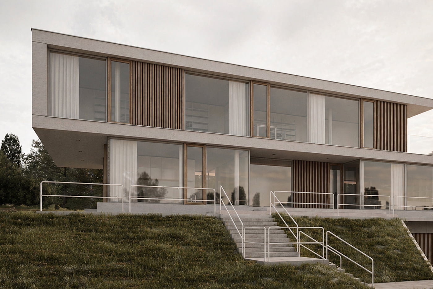 Projekt architektoniczny domu jednorodzinnego — NO Studio Gdańsk
